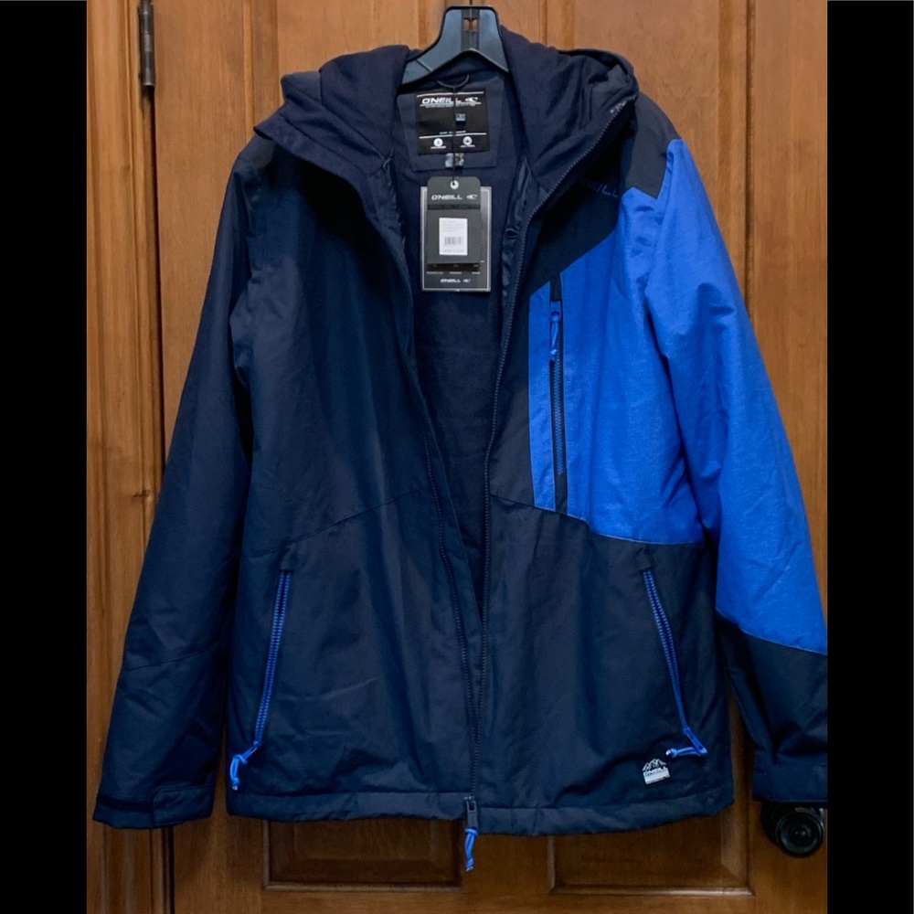 A brand new jacket
